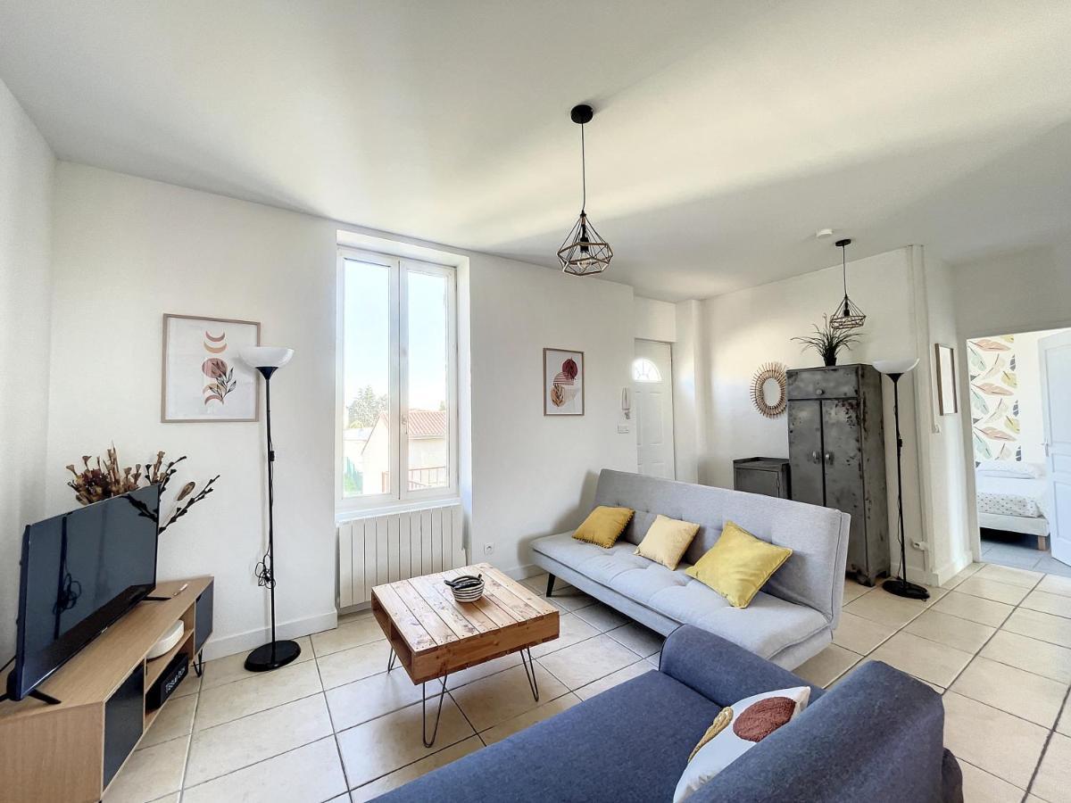 L'Ecrin Des Ecoles Apartment Saint-Rambert-d'Albon Luaran gambar