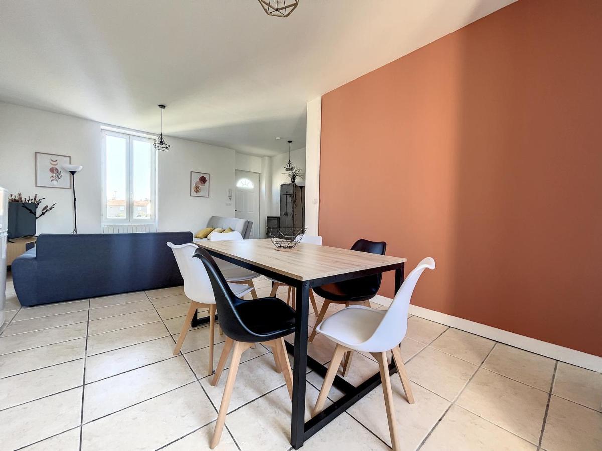 L'Ecrin Des Ecoles Apartment Saint-Rambert-d'Albon Luaran gambar